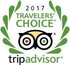 2017 Travelers Choice tripadvisor